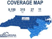 NCRMLS - Market Coverage Map