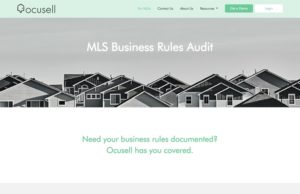 Ocusell MLS Business Rules Audit Service