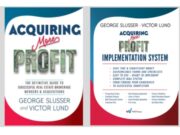 Acquring More Profit - New Book - CoverArt