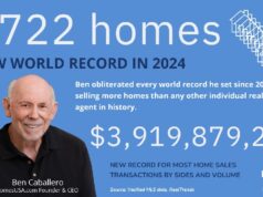 Ben Homes Sales Graphic 1