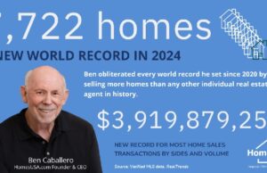 Ben Homes Sales Graphic 1
