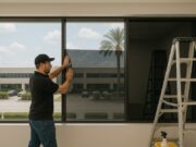 Shaping commercial spaces with light control