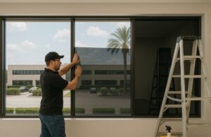 Shaping commercial spaces with light control
