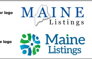 Maine Listings Prior vs New logo