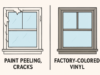 Why Painting Vinyl Windows Might Not Be the Best Idea Why Painting Vinyl Windows Might Not Be the Best Idea