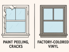 Why Painting Vinyl Windows Might Not Be the Best Idea Why Painting Vinyl Windows Might Not Be the Best Idea