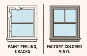 Why Painting Vinyl Windows Might Not Be the Best Idea Why Painting Vinyl Windows Might Not Be the Best Idea