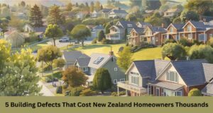 5 Building Defects That Cost New Zealand Homeowners Thousands