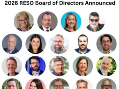 2026 RESO Board of Directors Announced RESO 2026 BoD captioned - All