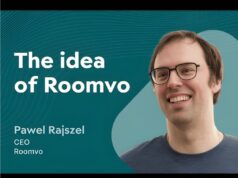 Pawel Rajszel -Roomvo CEO