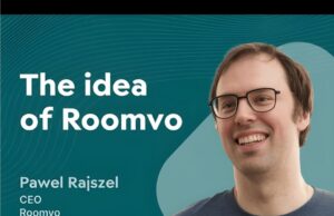 Pawel Rajszel -Roomvo CEO