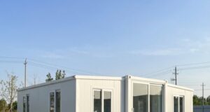 Expanding Walls Change the Insulation Math on a Container Home Expanding Walls Change the Insulation Math on a Container Home