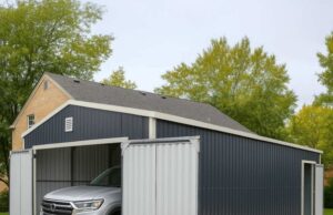 Prefab Garage