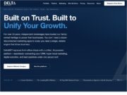 Delta Media Group launches expansive new website showcasing AI innovation, technology and leading real estate brokerage clients Delta website