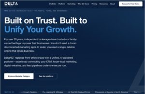 Delta website